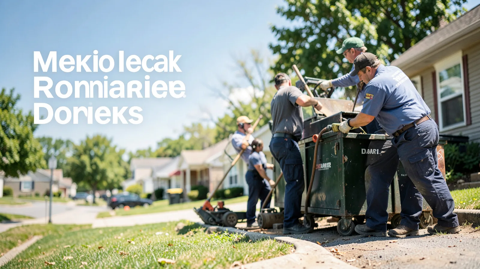 Garbage Disposal Repair in Goldsmith, TX near me